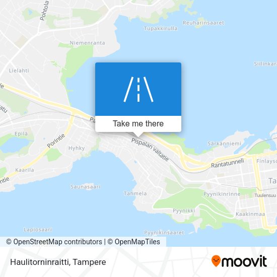 Haulitorninraitti map