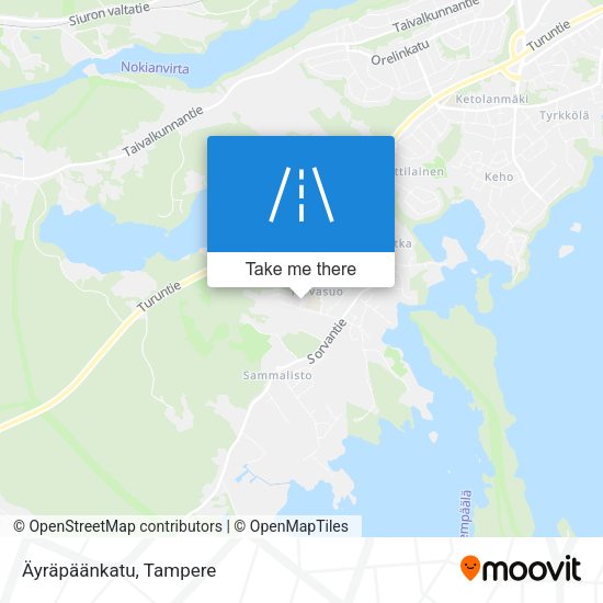Äyräpäänkatu map
