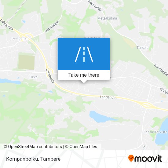 Kompanpolku map