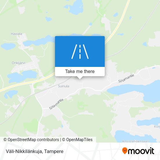 Väli-Nikkilänkuja map