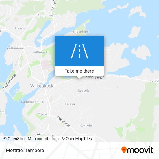Mottitie map