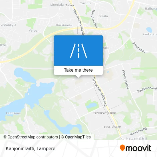 Kanjoninraitti map