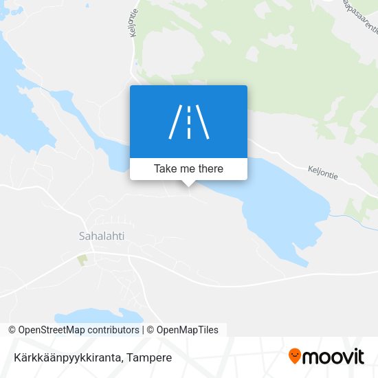 Kärkkäänpyykkiranta map