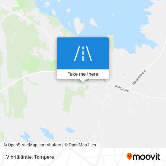 Vihriäläntie map