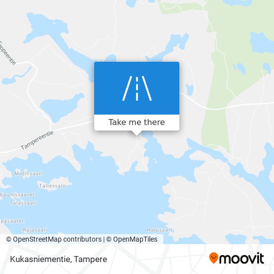 Kukasniementie map