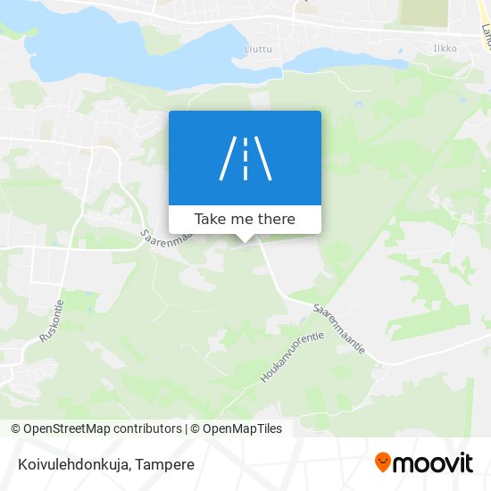 How to get to Koivulehdonkuja in Kangasala by Bus?