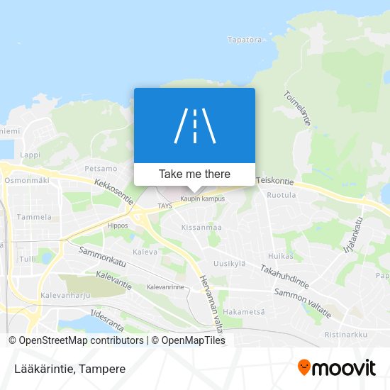 Lääkärintie map