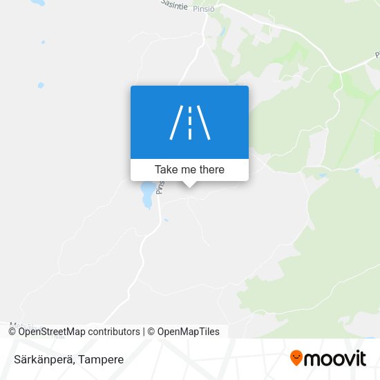 Särkänperä map