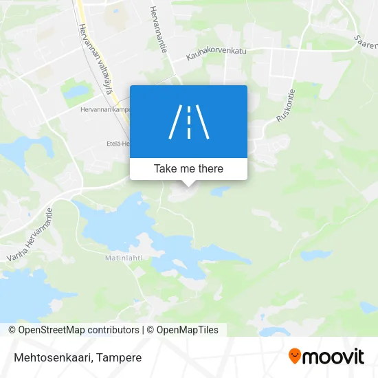 Mehtosenkaari map