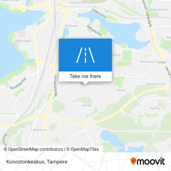 Koivistonkeskus map