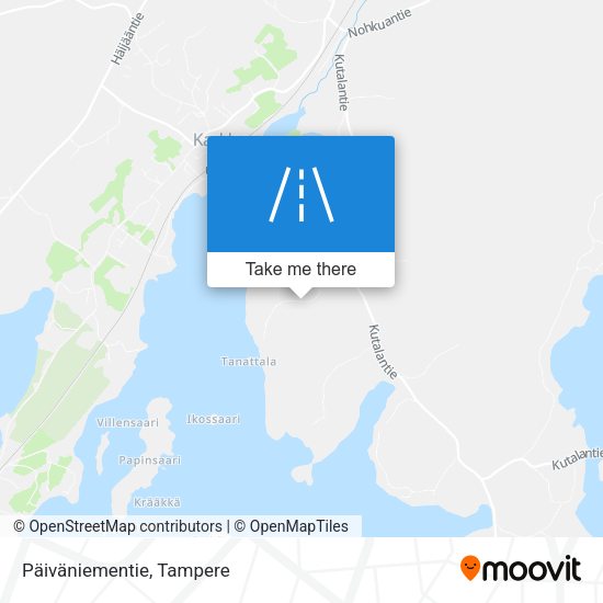 Päiväniementie map