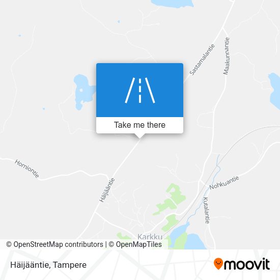 Häijääntie map
