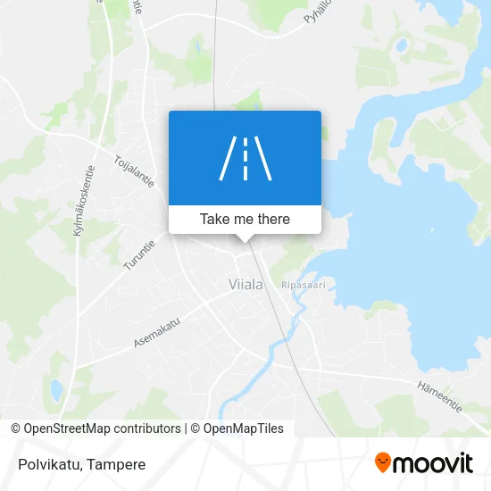 Polvikatu map
