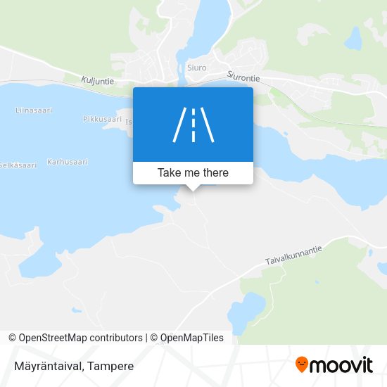 Mäyräntaival map