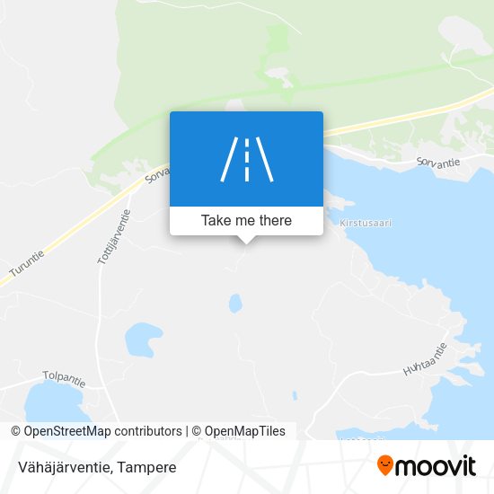 Vähäjärventie map