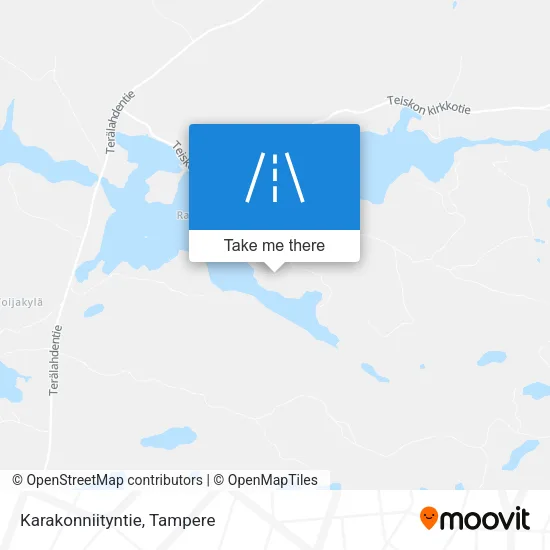 Karakonniityntie map