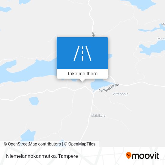 Niemelännokanmutka map