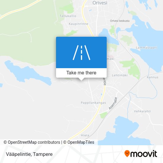 Vääpelintie map