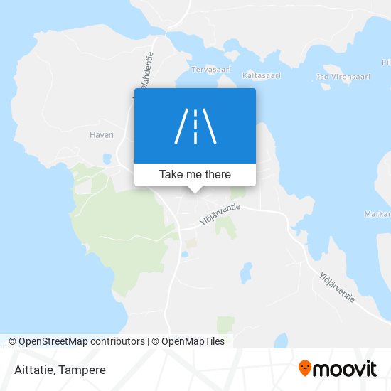 Aittatie map