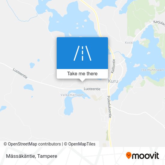 Mässäkäntie map