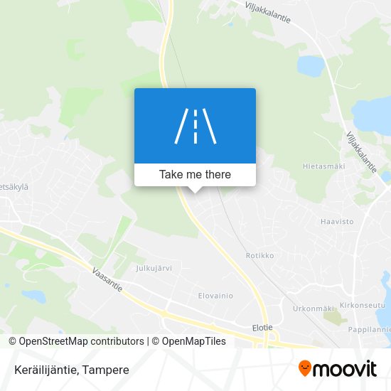 Keräilijäntie map