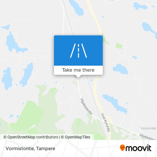How to get to Vormistontie in Ylöjärvi by Bus?