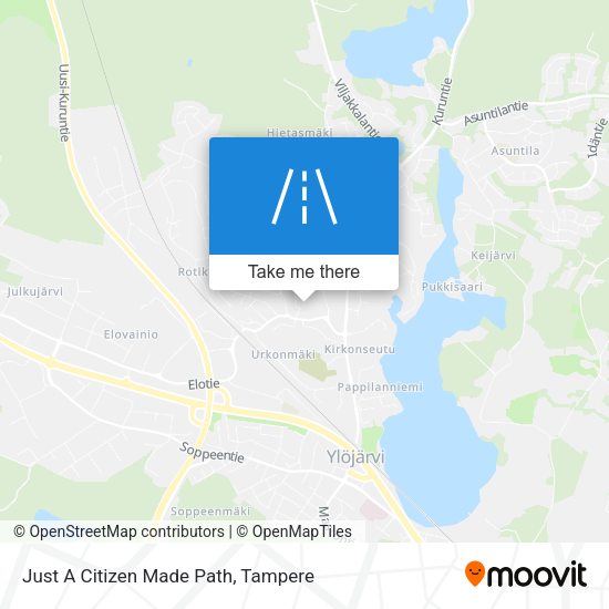 Just A Citizen Made Path map