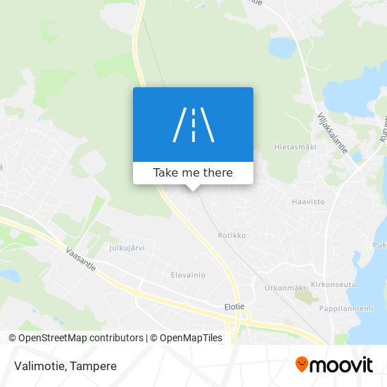 How to get to Valimotie in Ylöjärvi by Bus?