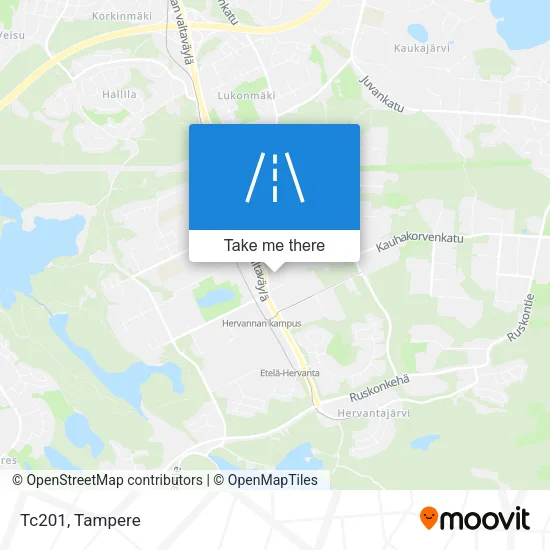 Tc201 map