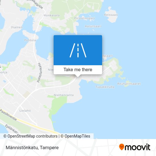 Männistönkatu map