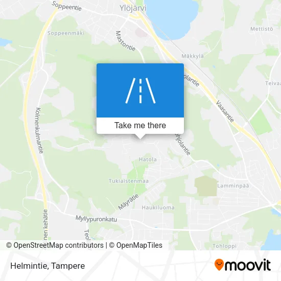 Helmintie map