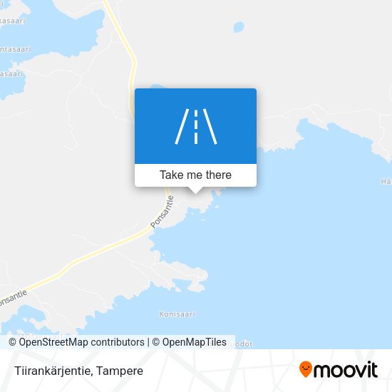 Tiirankärjentie map
