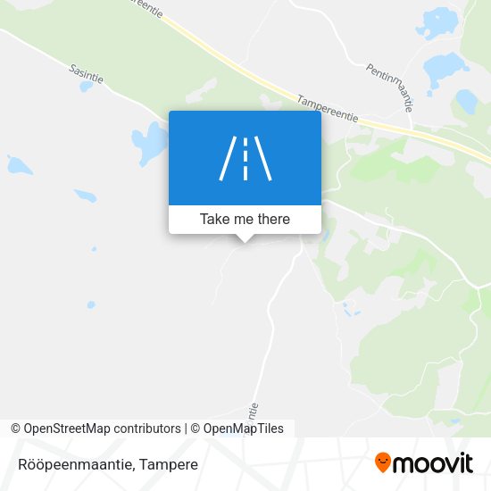 Rööpeenmaantie map