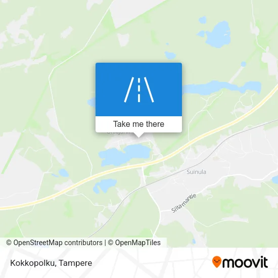 Kokkopolku map
