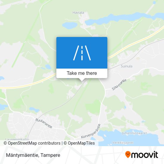 Mäntymäentie map