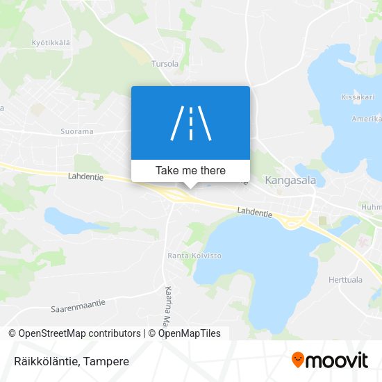 Räikköläntie map