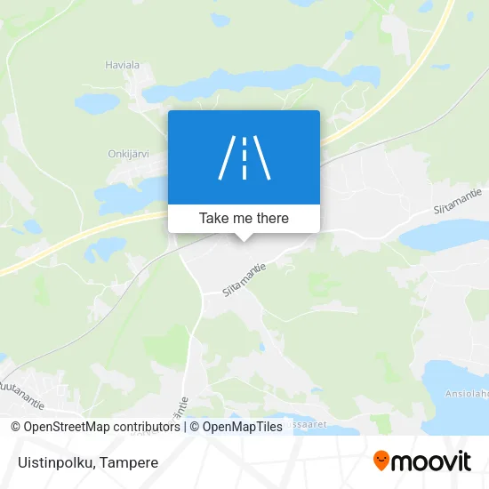 Uistinpolku map