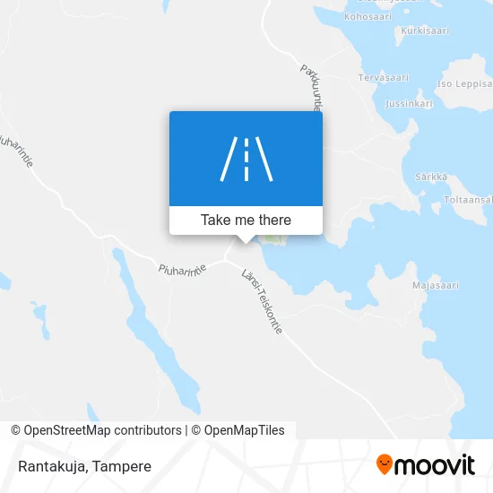 Rantakuja map