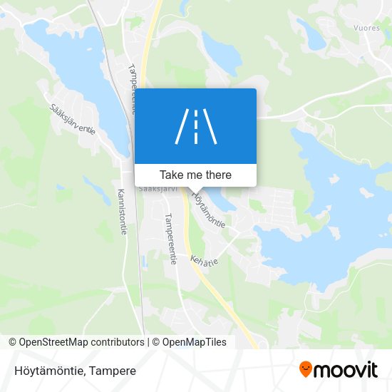 Höytämöntie map