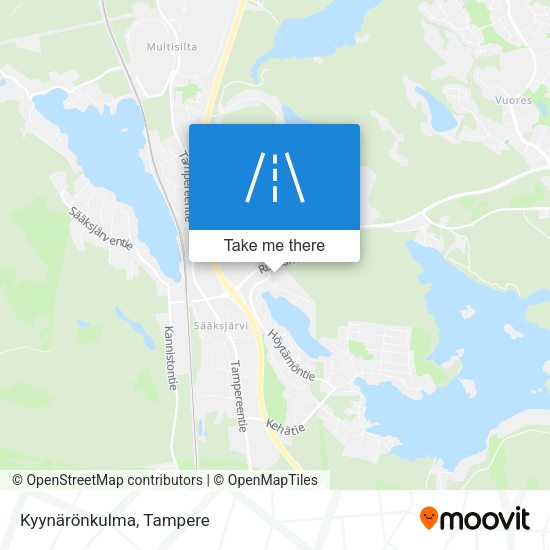 Kyynärönkulma map