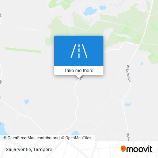 Säijärventie map