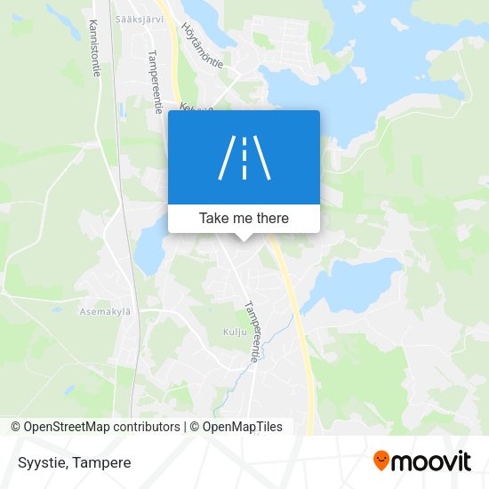 Syystie map