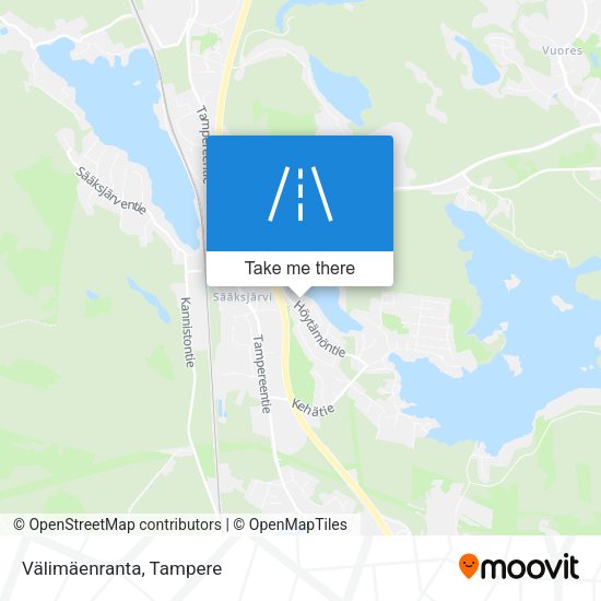 Välimäenranta map