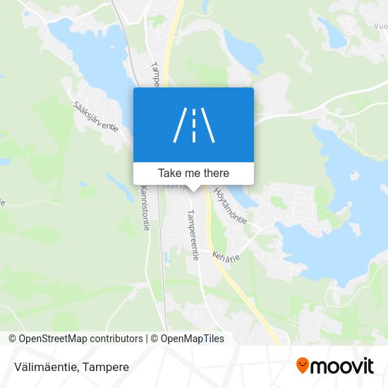 Välimäentie map