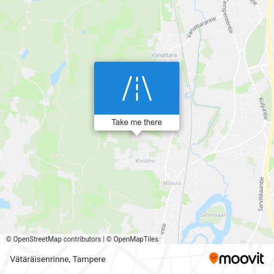 Vätäräisenrinne map