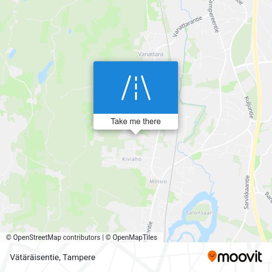 Vätäräisentie map
