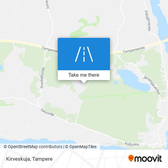 Kirveskuja map