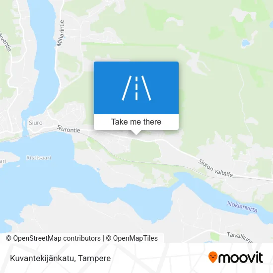 Kuvantekijänkatu map