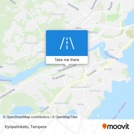 Kyöpelinkatu map
