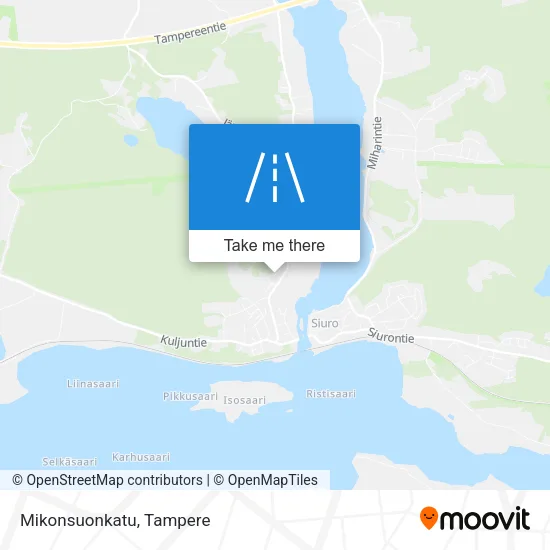 Mikonsuonkatu map
